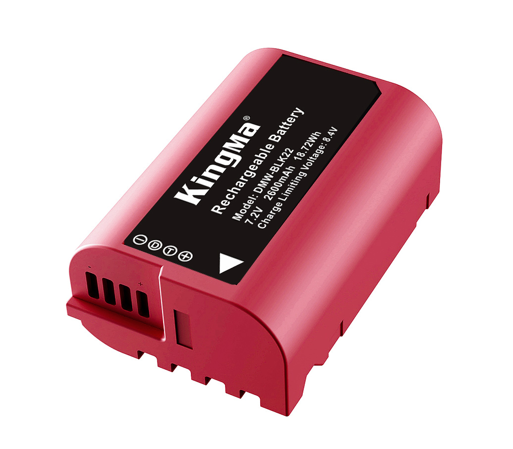 Аккумулятор Kingma DMW-BLK22, 2600 мАч