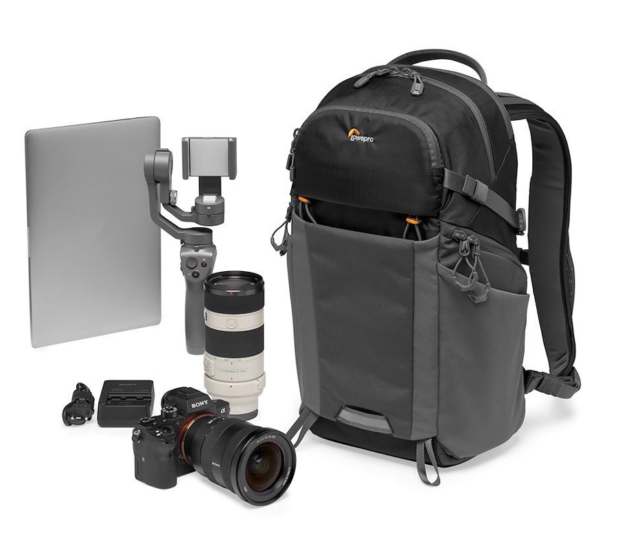 Рюкзак Lowepro Photo Active BP 200 AW серый