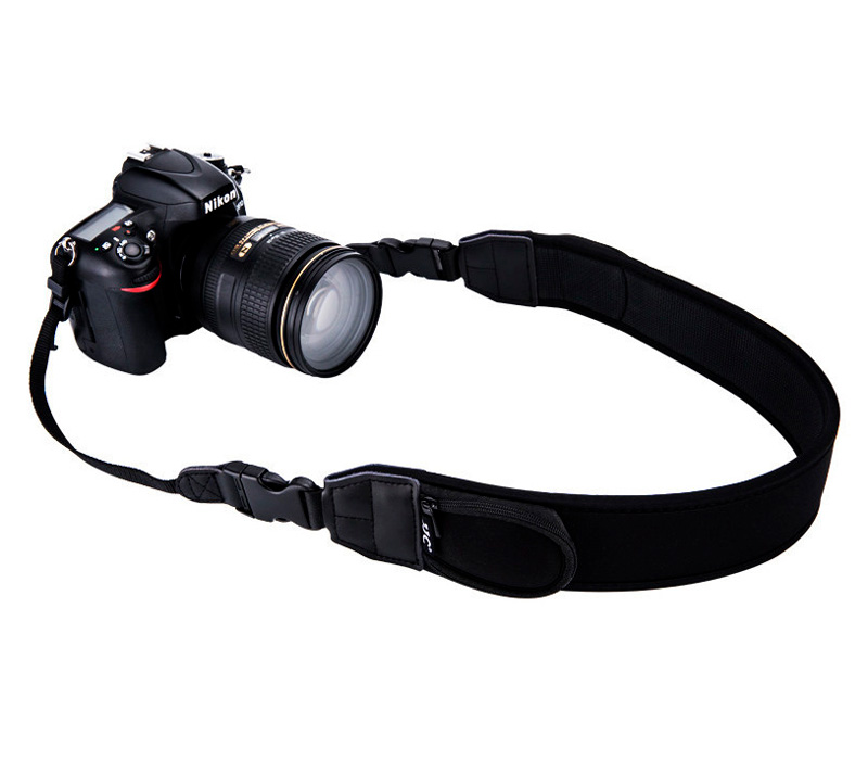 Ремень JJC NS-Q2 плечевой, неопреновый, черный