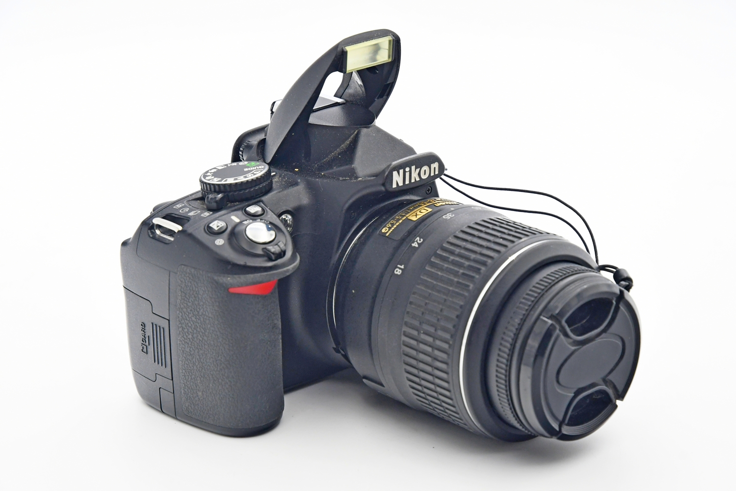 Зеркальный фотоаппарат Nikon D3100 Kit AF-S 18-55mm VR DX (состояние 4) (б/у)