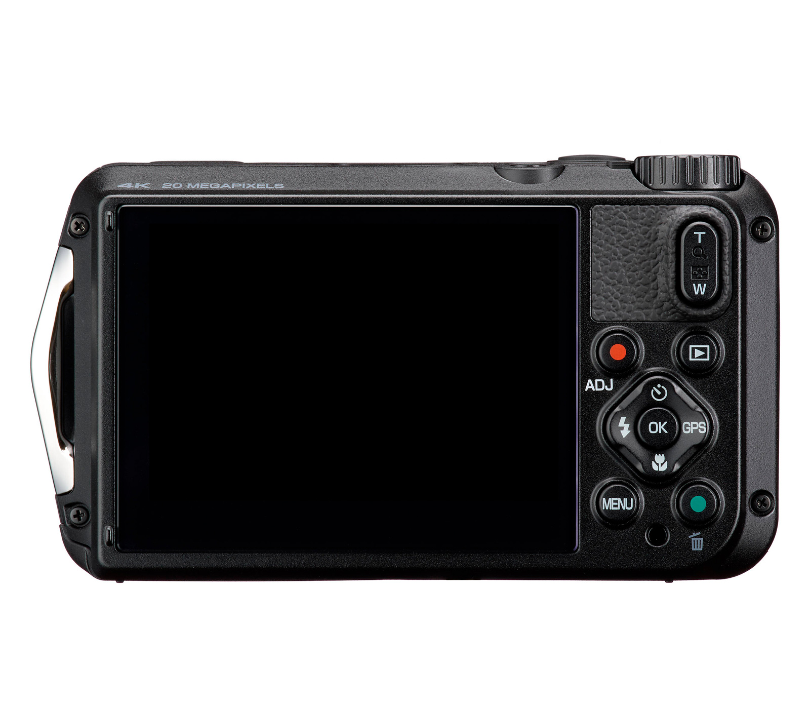 Компактный фотоаппарат Pentax WG-8 черный