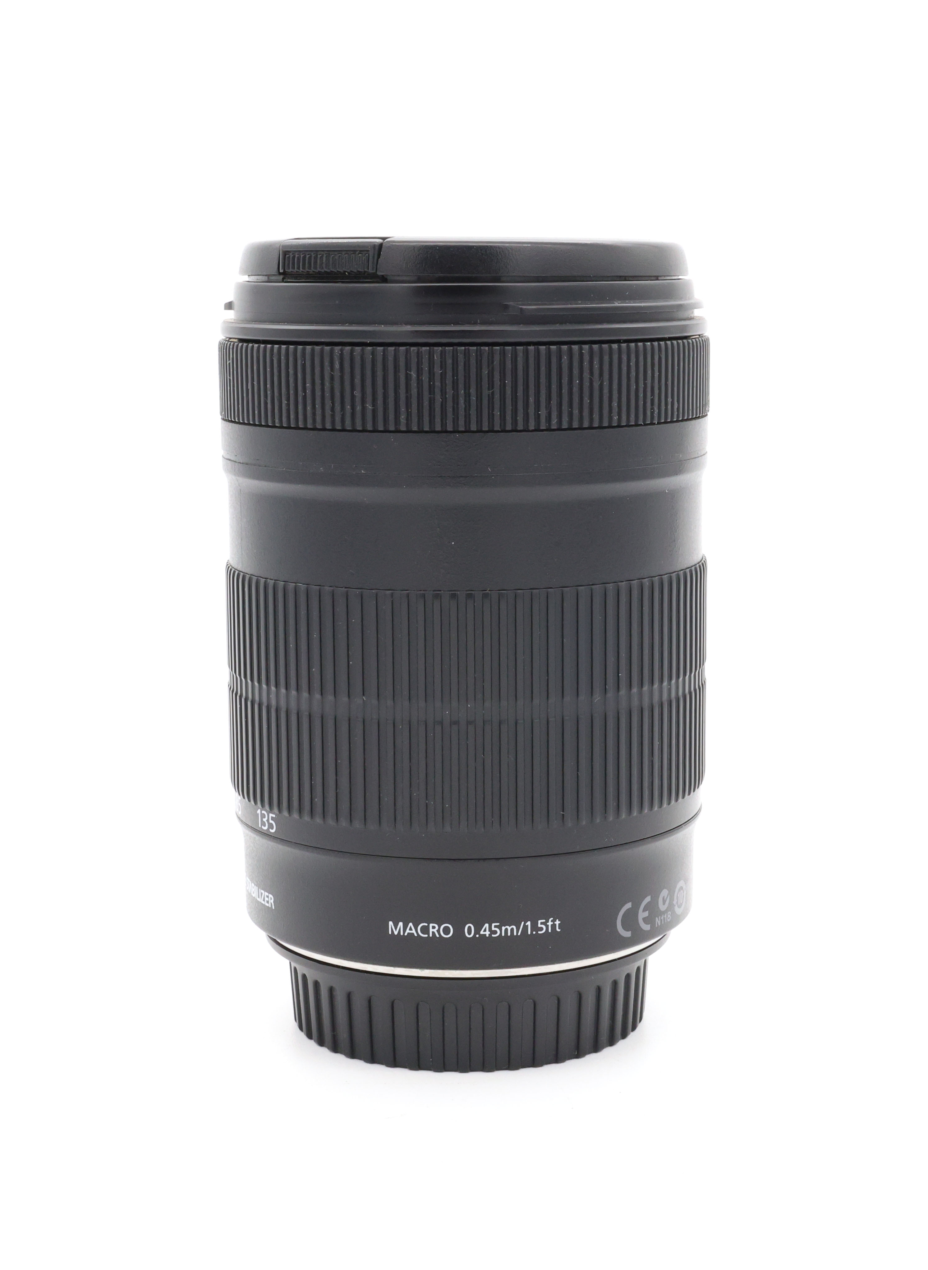 Объектив Canon EF-S 18-135mm f/3.5-5.6 IS (состояние 5) (б/у)