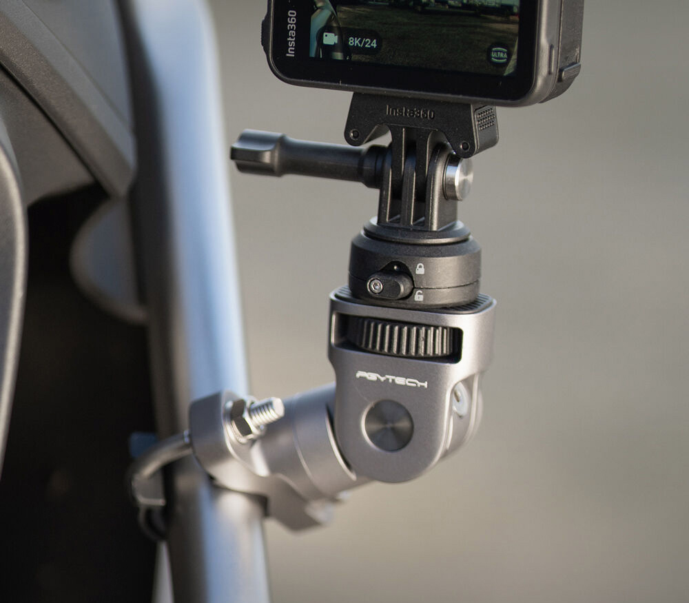Крепление PGYTECH U-Bolt Mount, на трубы 13-33 мм