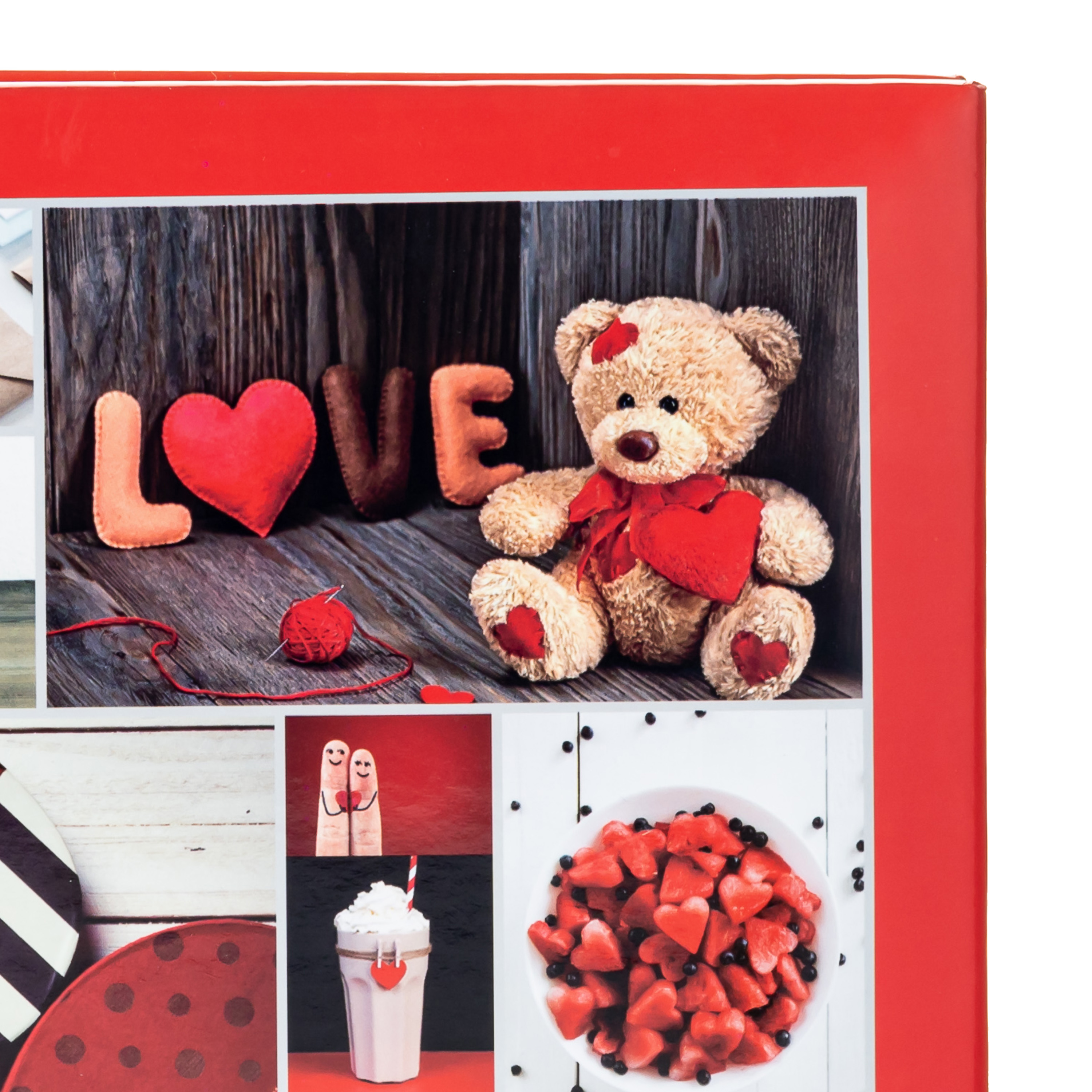 Фотоальбом Fotografia 10x15 см 200 фото, «Романтика», FA-BBM200-344