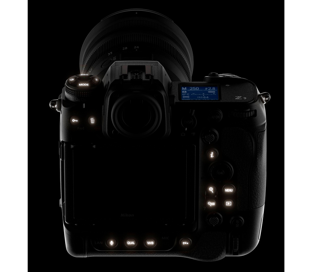 Беззеркальный фотоаппарат Nikon Z9 Body