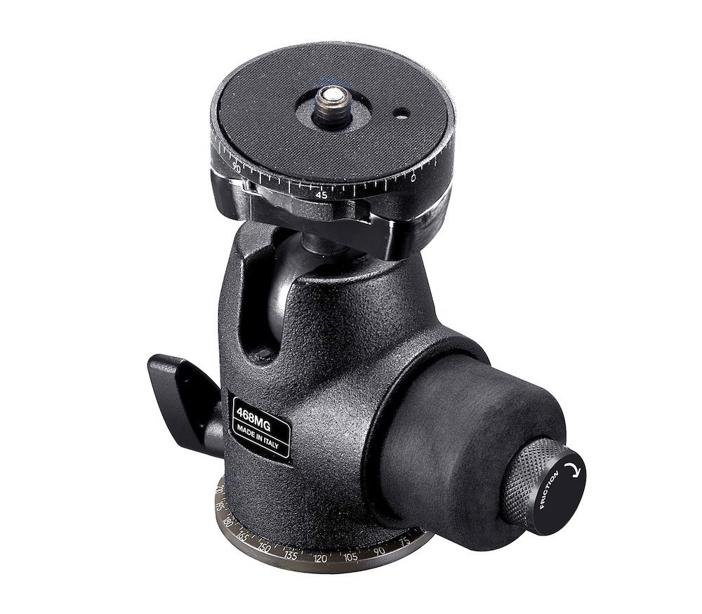 Штативная головка Manfrotto 468MG, шаровая гидростатическая, до 16 кг