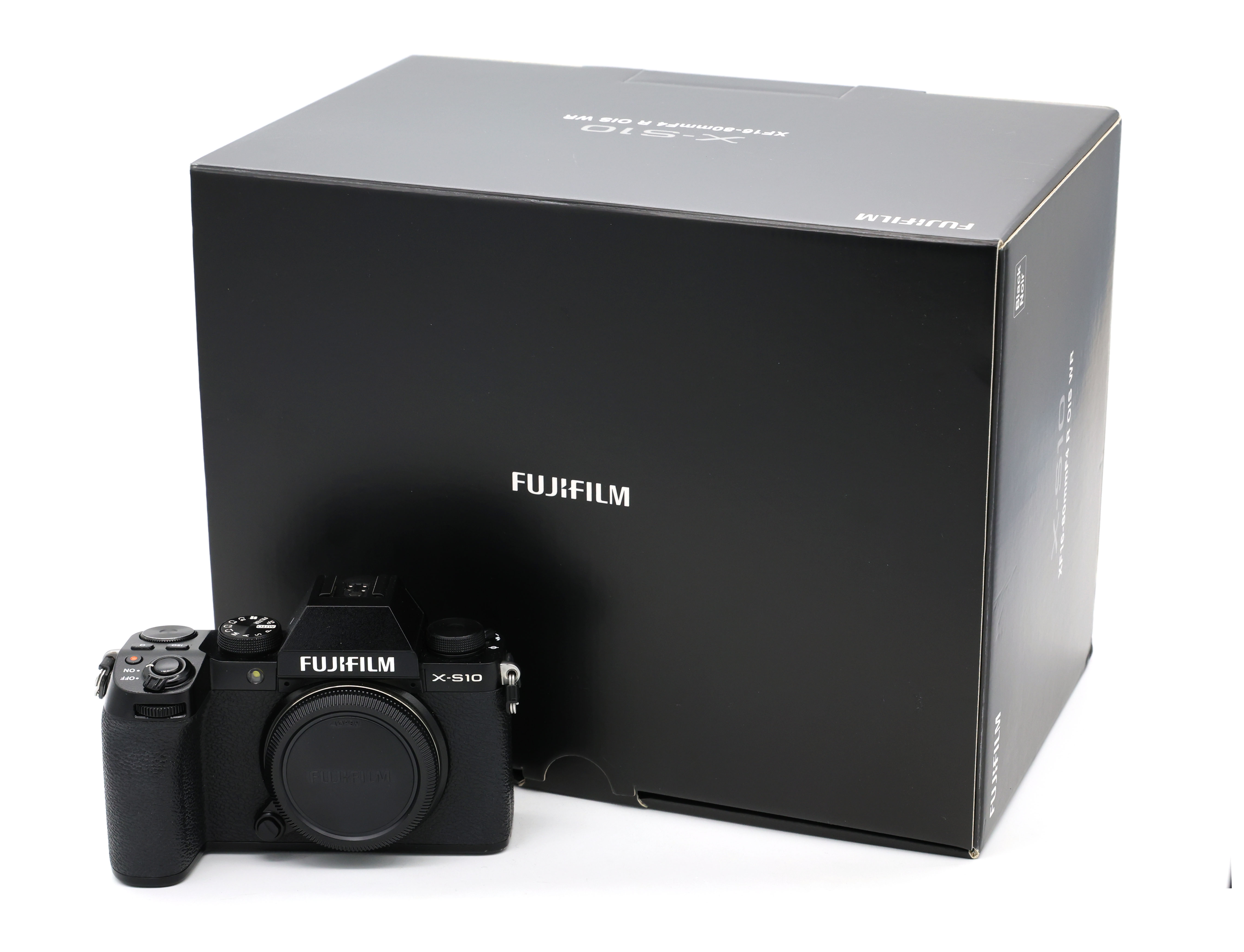 Беззеркальный фотоаппарат Fujifilm X-S10 Body (состояние 4) (б/у)
