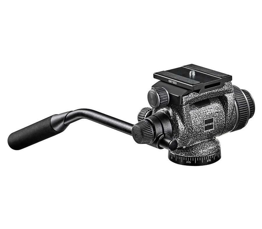 Штативная головка Gitzo GHF2W, для видео, 2D