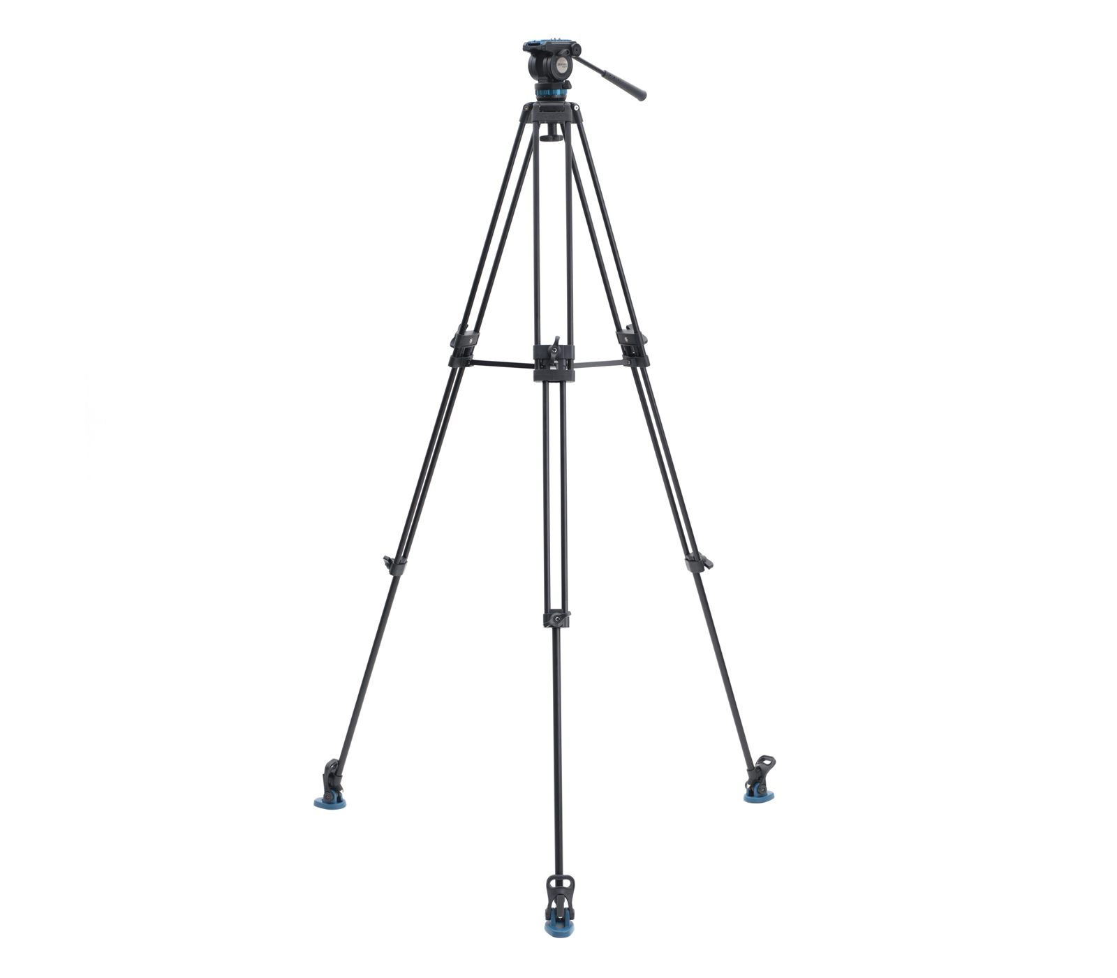 Штатив Benro Dual-Tube KH26PC с видеоголовой, алюминий