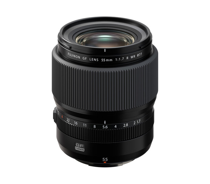 Объектив Fujifilm GF 55mm f/1.7 R WR