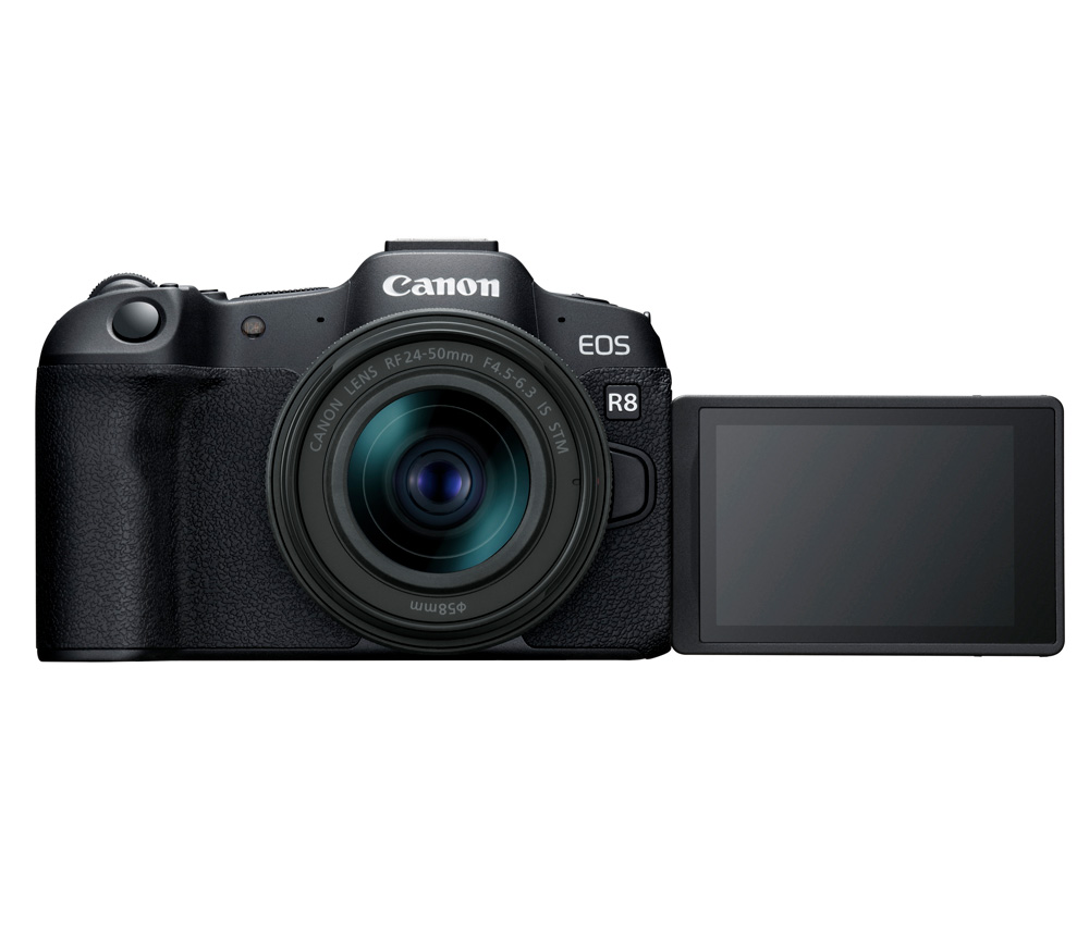 Беззеркальный фотоаппарат Canon EOS R8 Kit RF 24-50mm IS STM