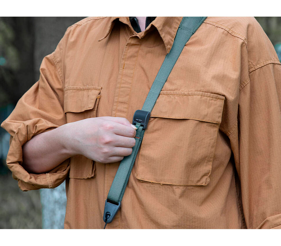 Наплечный ремень PGYTECH Camera Shoulder Strap, цвет Rock Grey