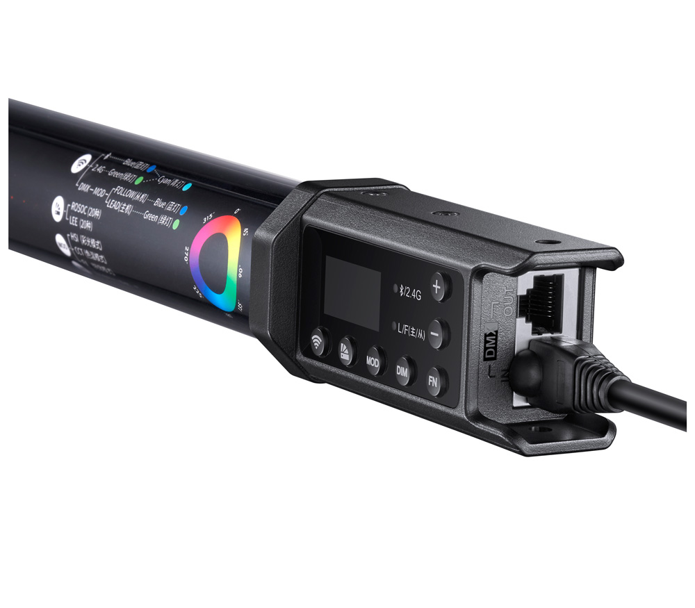 Осветитель Godox TL180 RGB, светодиодный, 55 Вт, 2700-6500К