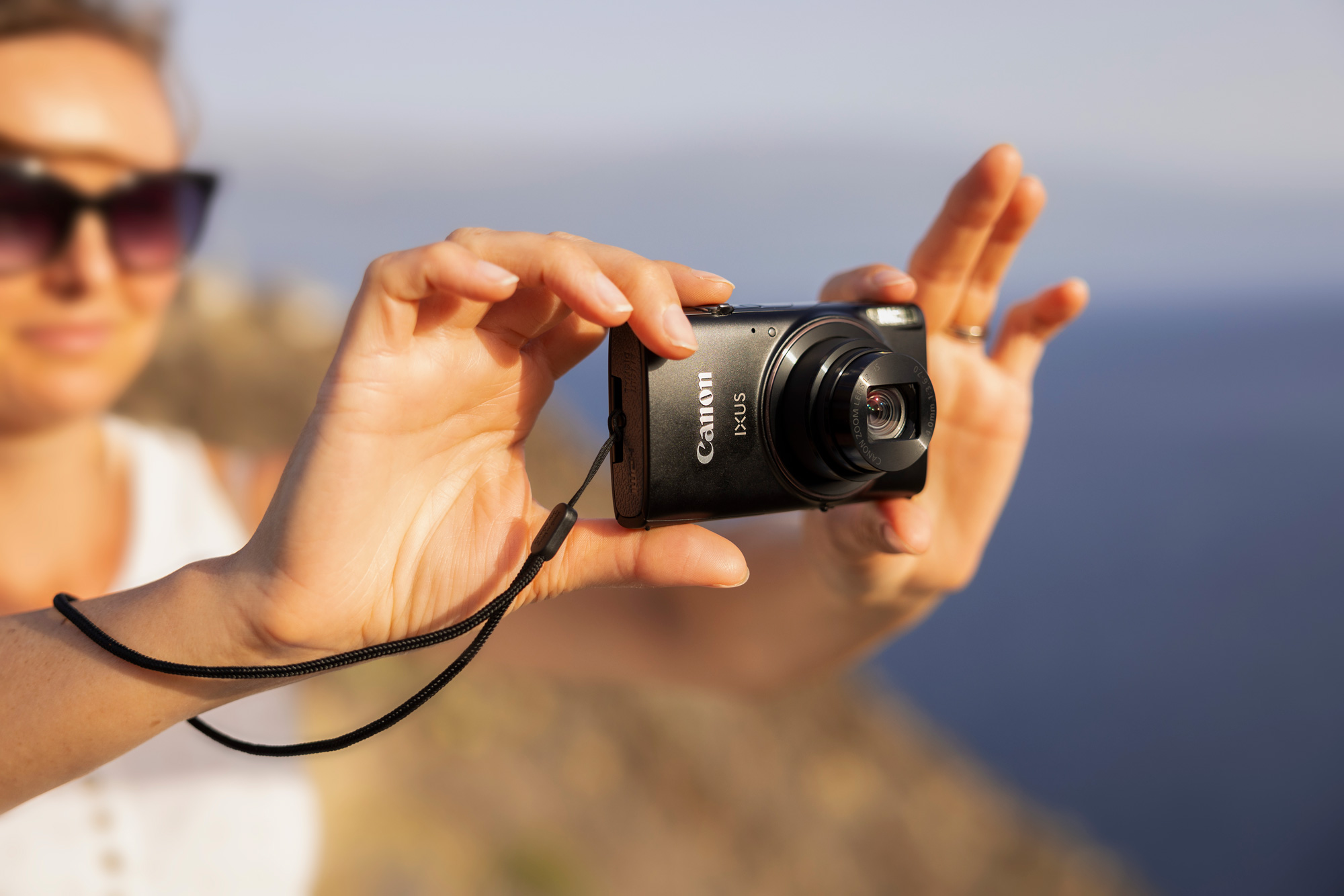 Компактный фотоаппарат Canon IXUS 285 HS A, черный