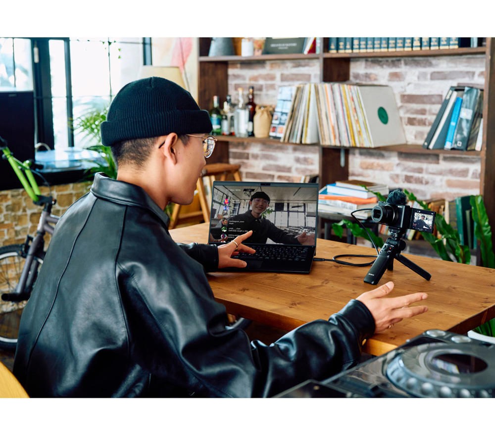 Компактный фотоаппарат Sony ZV-1 II, черный