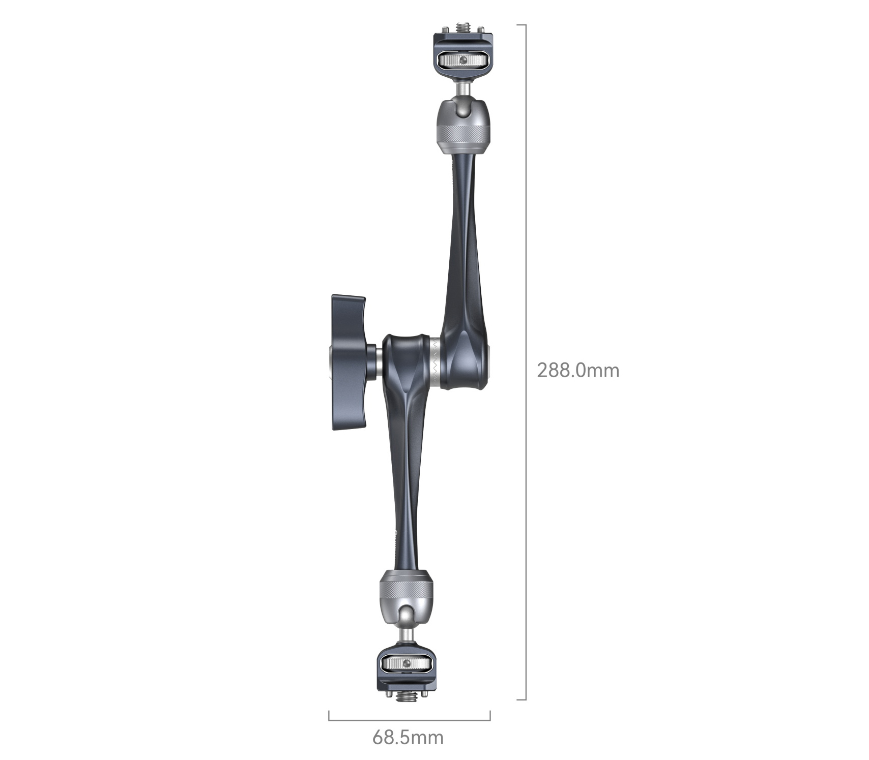 Шарнирный кронштейн SmallRig 4900 10" Rosette Magic Arm, винты ARRI 3/8", 28 см, до 3 кг