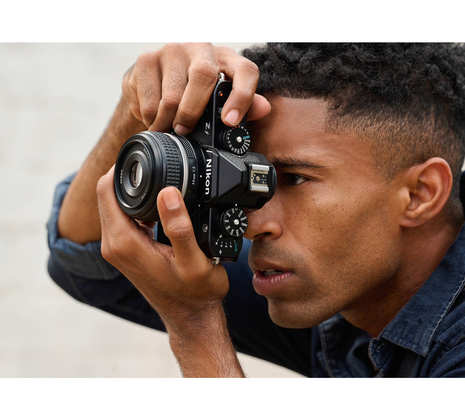 Беззеркальный фотоаппарат Nikon Z f Body, черный