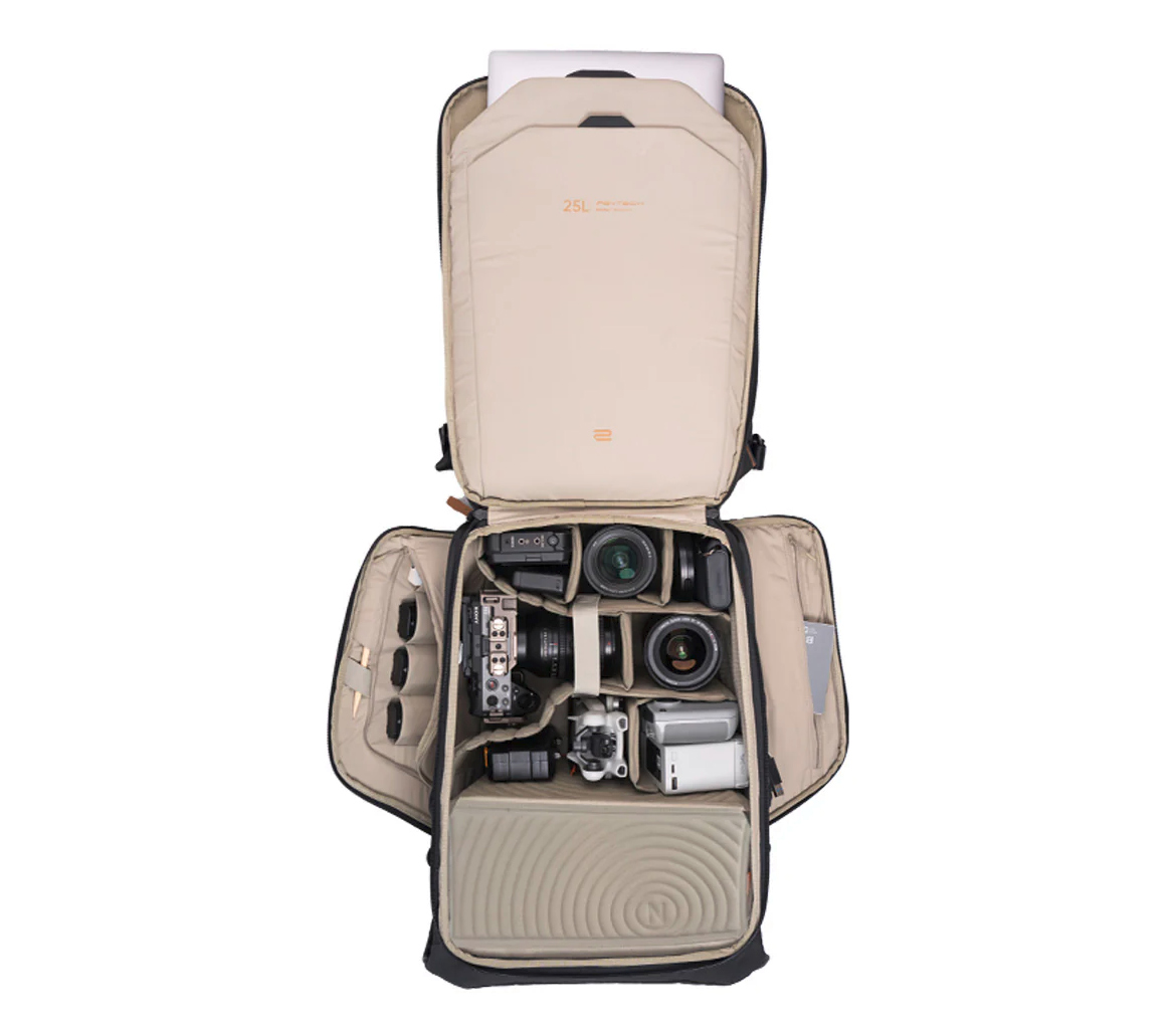 Рюкзак PGYTECH OneGo 2 Backpack 25L, цвет: Matte Black