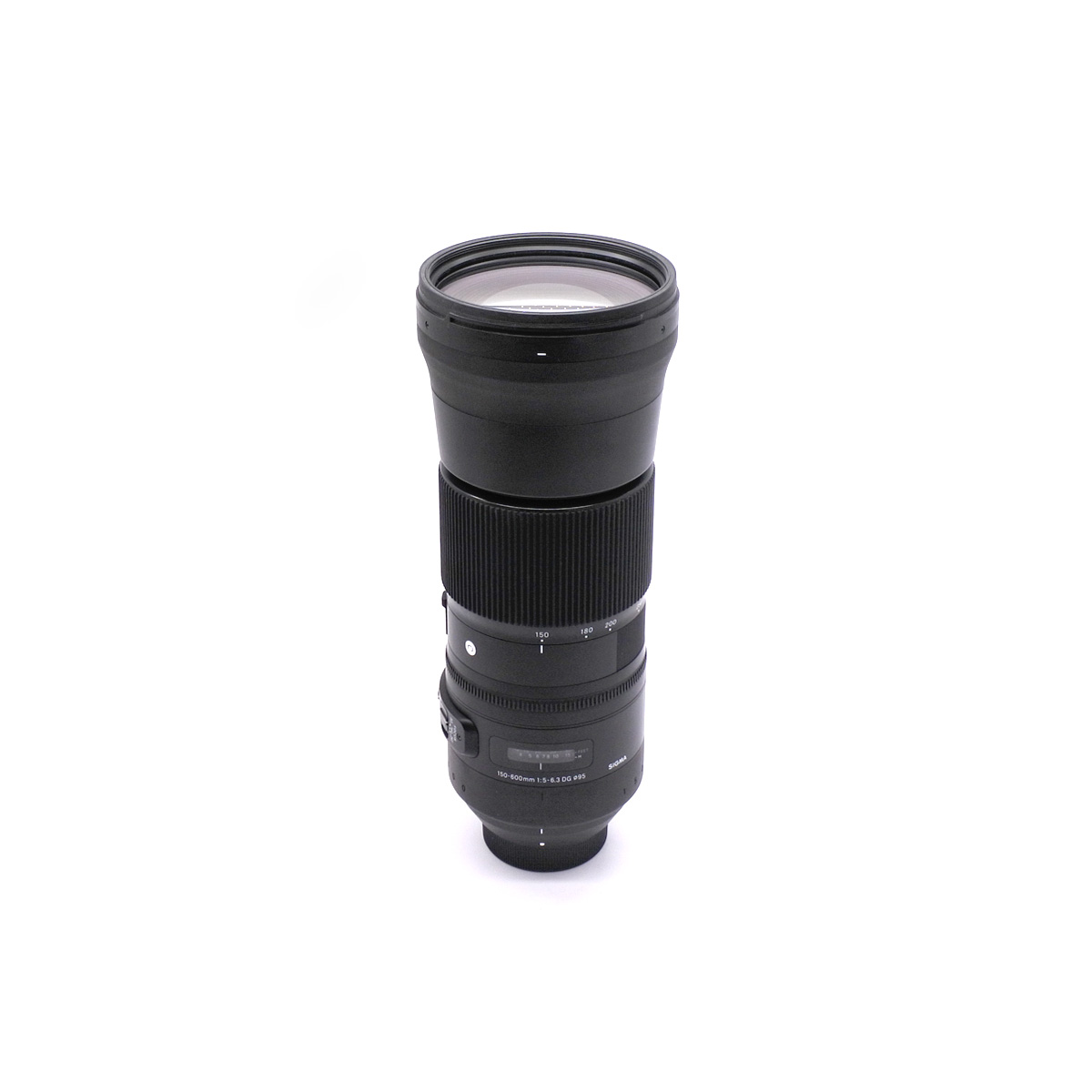 Объектив Sigma 150-600mm f/5.0-6.3 DG OS HSM C Nikon F (состояние 4) (б/у)