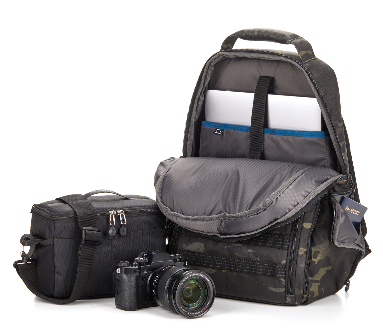 Рюкзак Tenba Axis v2 Tactical Road Warrior Backpack 16 камуфляж