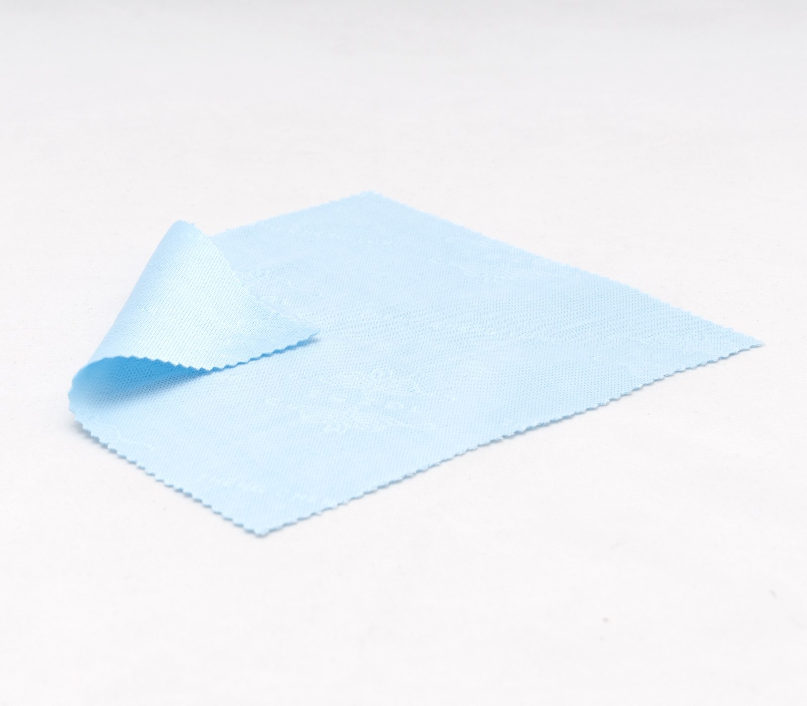 Чистящая салфетка Silberra из микрофибры, 12х12 см, 1 шт.