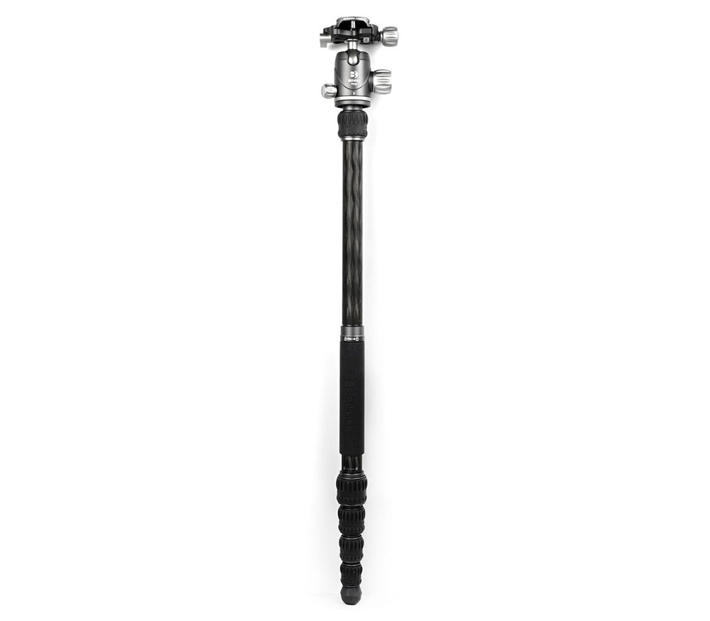 Штатив Benro Bat FBAT05C с головой VX20, цанговые замки, карбон