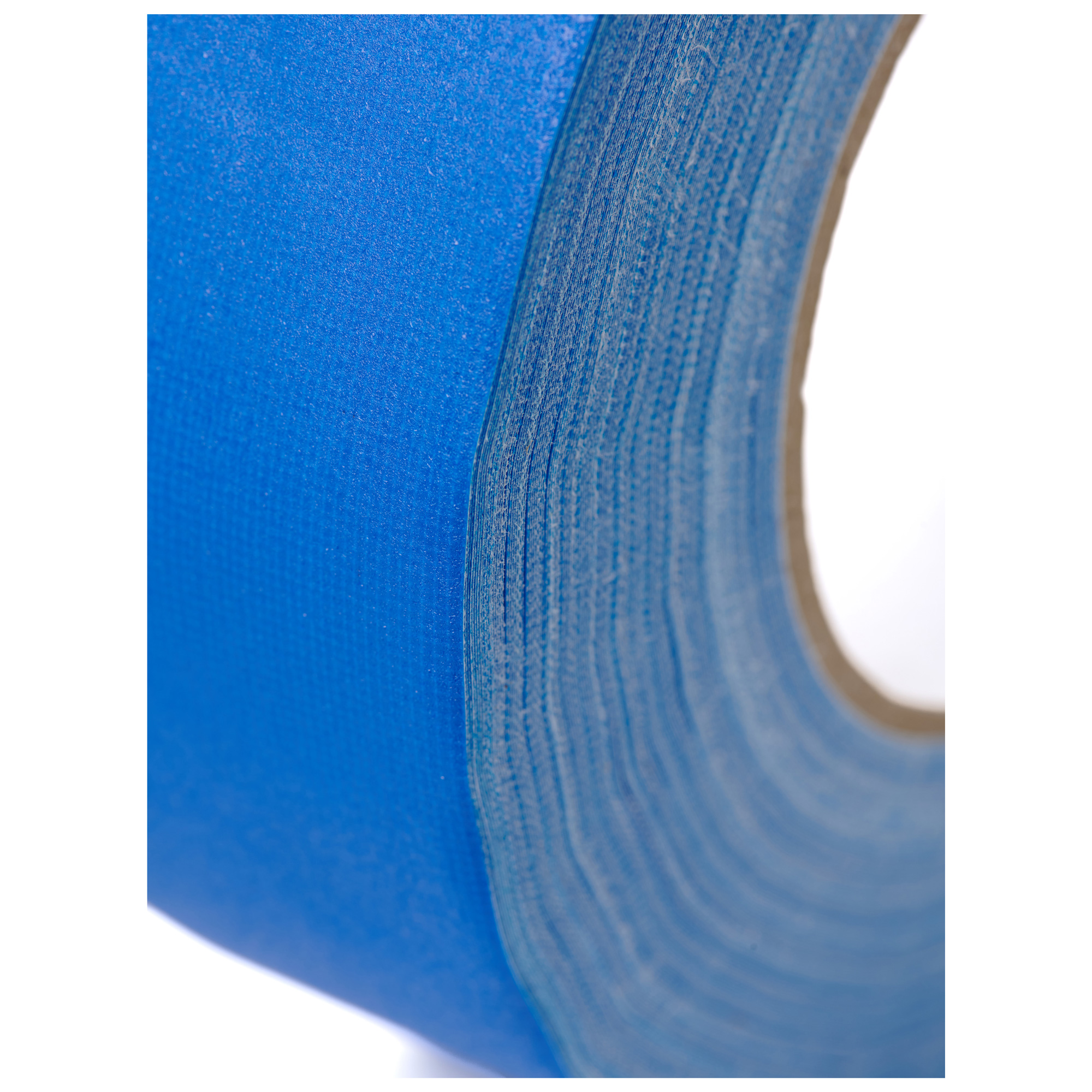 Гаффер тейп primary color Blue, синий матовый тканевый, 48мм х 50м