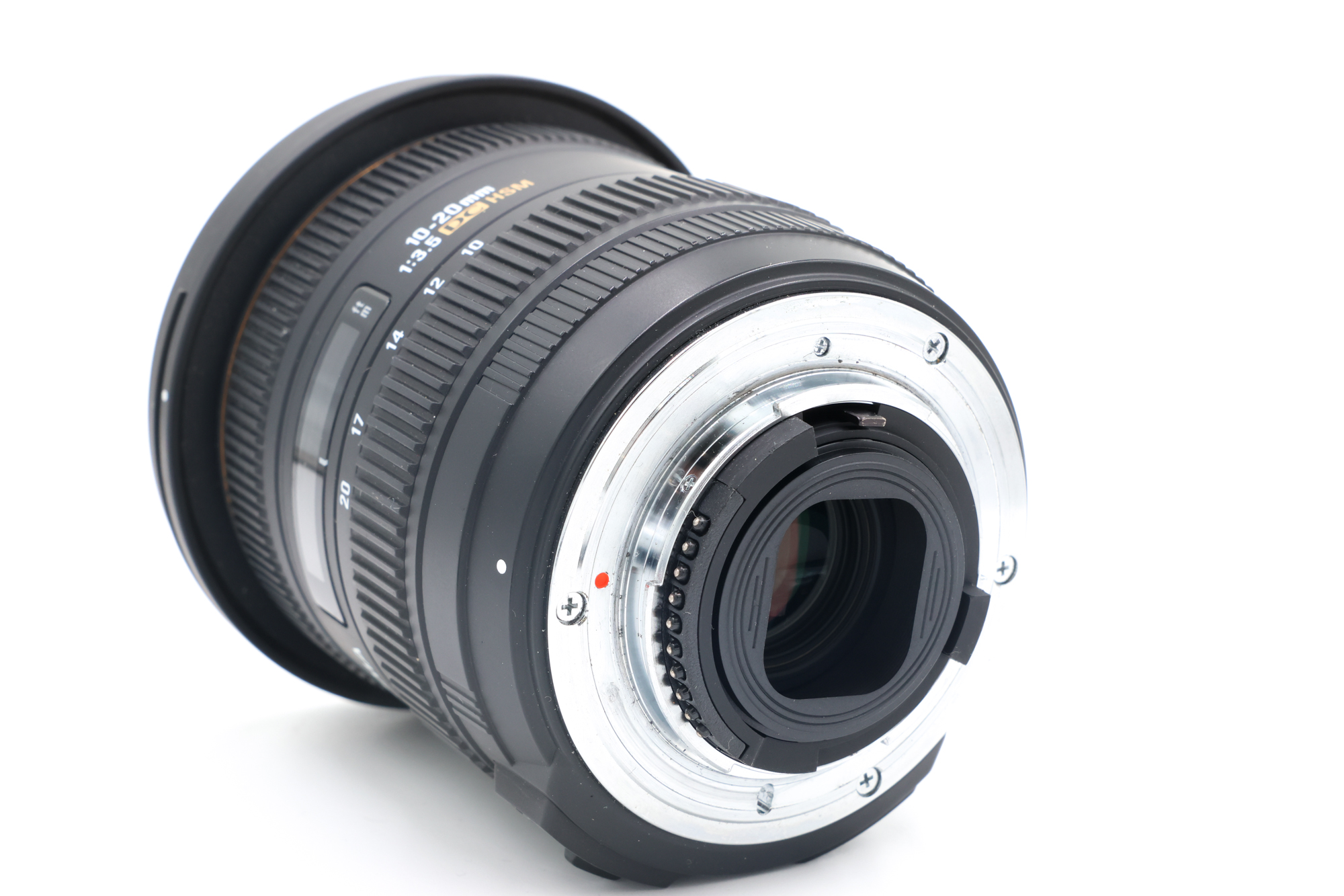 Объектив Sigma 10-20mm f/3.5 EX DC Nikon F (состояние 5) (б/у)