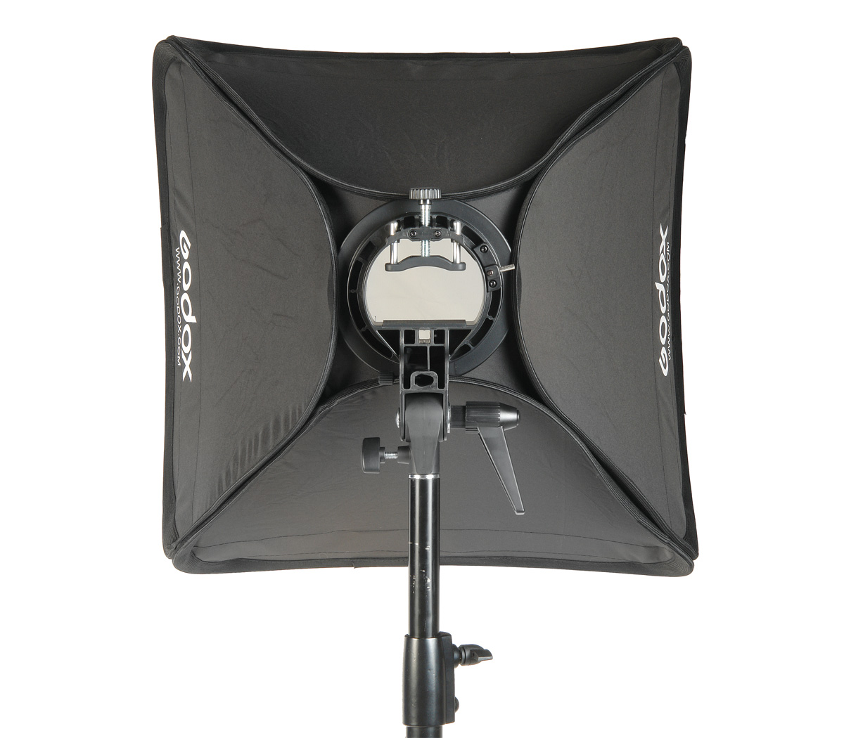 Софтбокс Godox SFGV5050, 50х50 см, с сотами и адаптером для вспышки (уцененный)