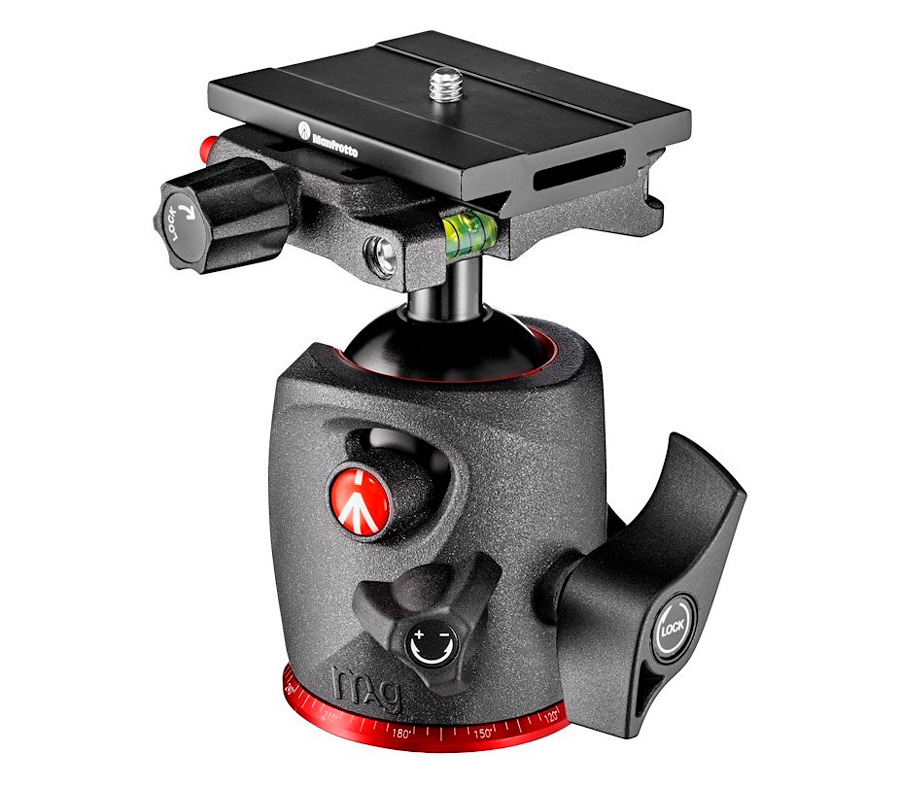 Штативная головка Manfrotto MHXPRO-BHQ6, до 15 кг
