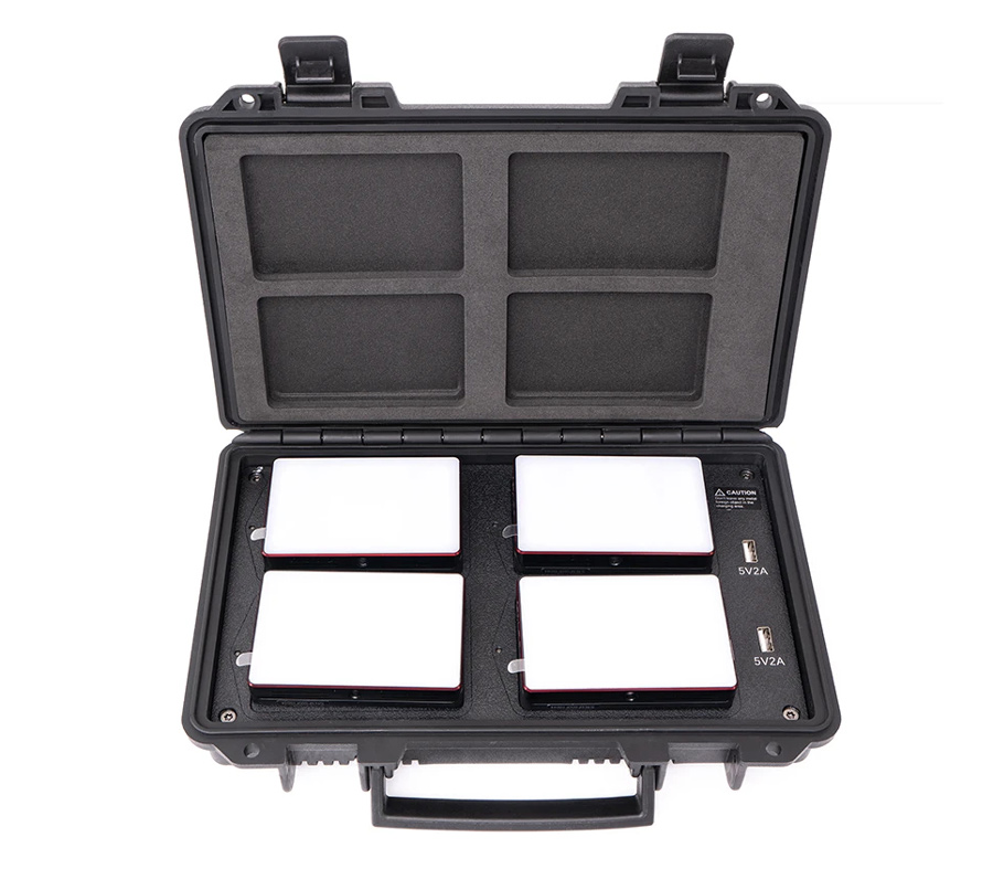 Комплект осветителей Aputure MC 4-Light Travel Kit, 4х5 Вт, RGBWW