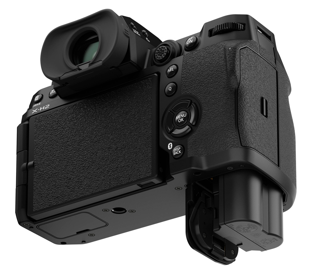 Беззеркальный фотоаппарат Fujifilm X-H2 Body