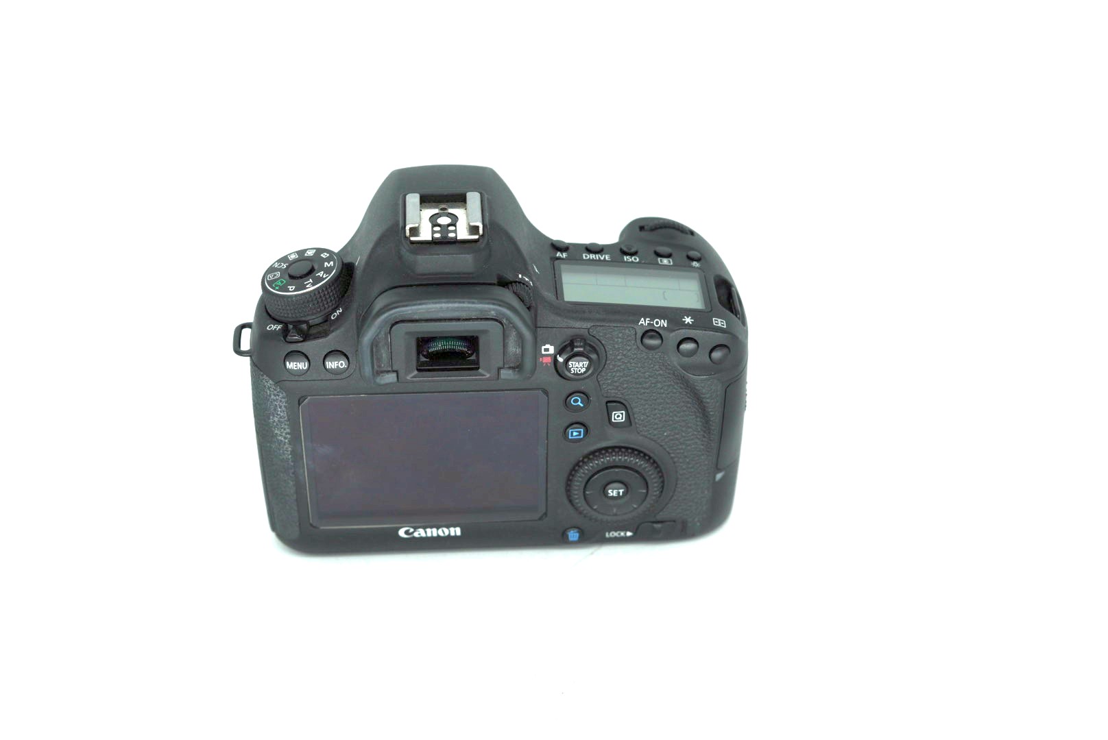 Зеркальный фотоаппарат Canon EOS 6D Body (состояние 4) (б/у)