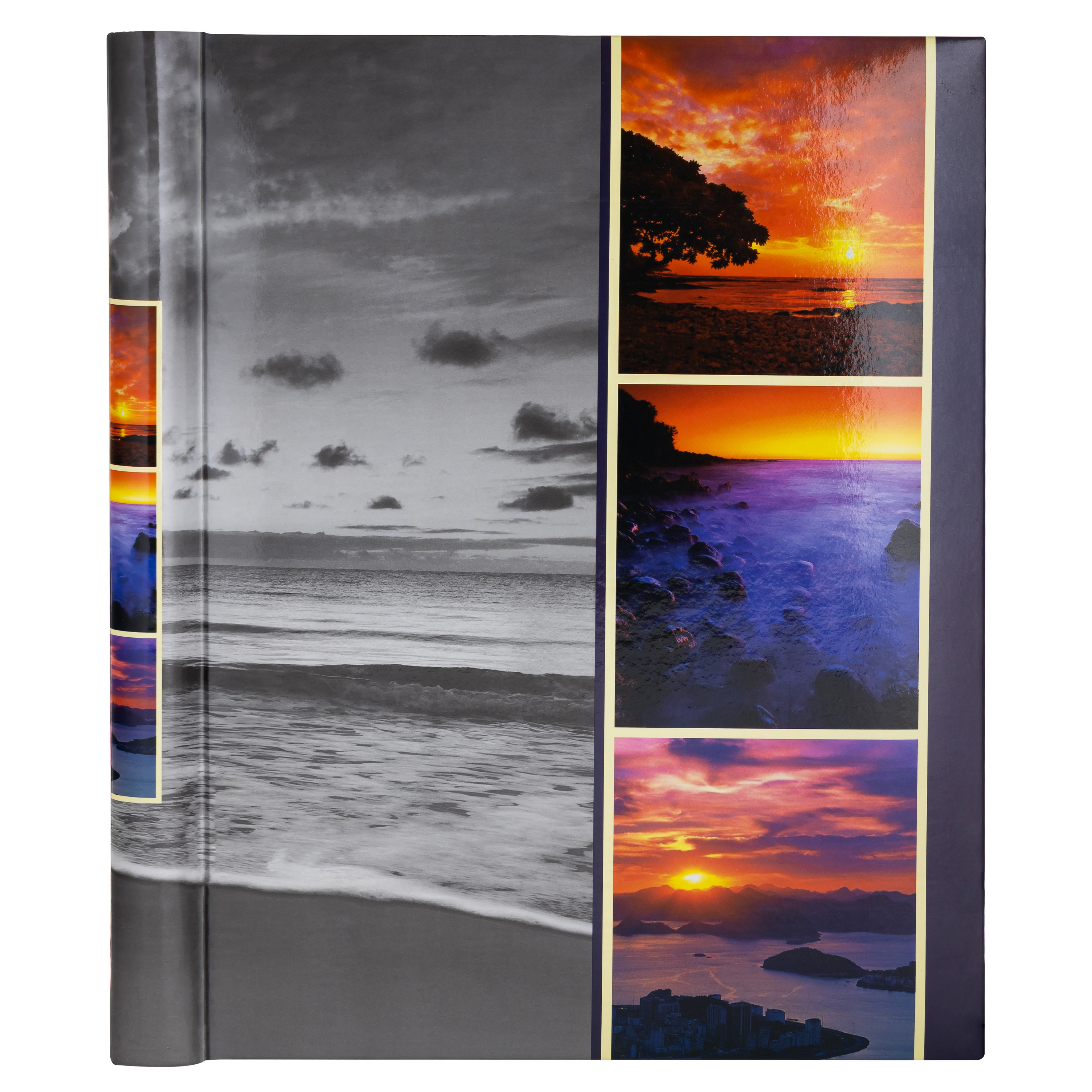 Фотоальбом Fotografia магнитный 23х28 см, 10 листов, «Морской пейзаж», FA-SA10-104