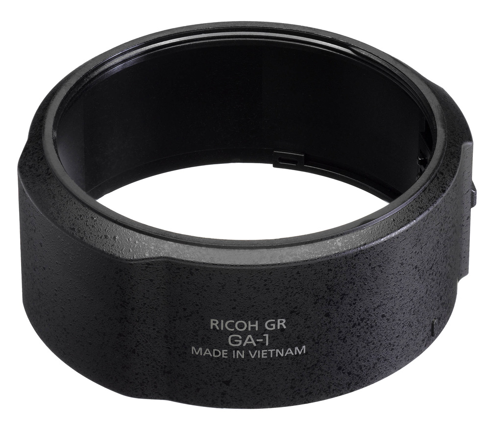 Адаптер Ricoh GA-1 для установки конвертеров и светофильтров (GR III)