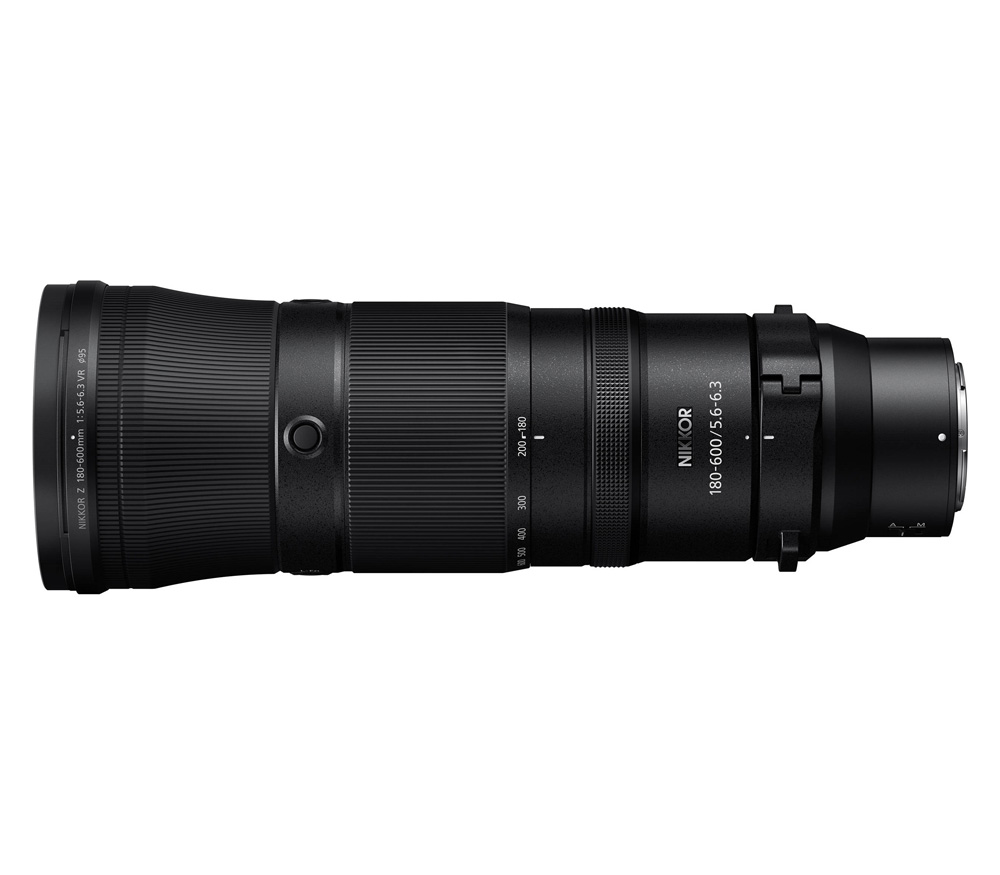 Объектив Nikon Nikkor Z 180-600mm f/5.6-6.3 VR