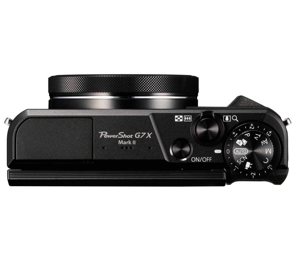 Компактный фотоаппарат Canon PowerShot G7 X Mark II