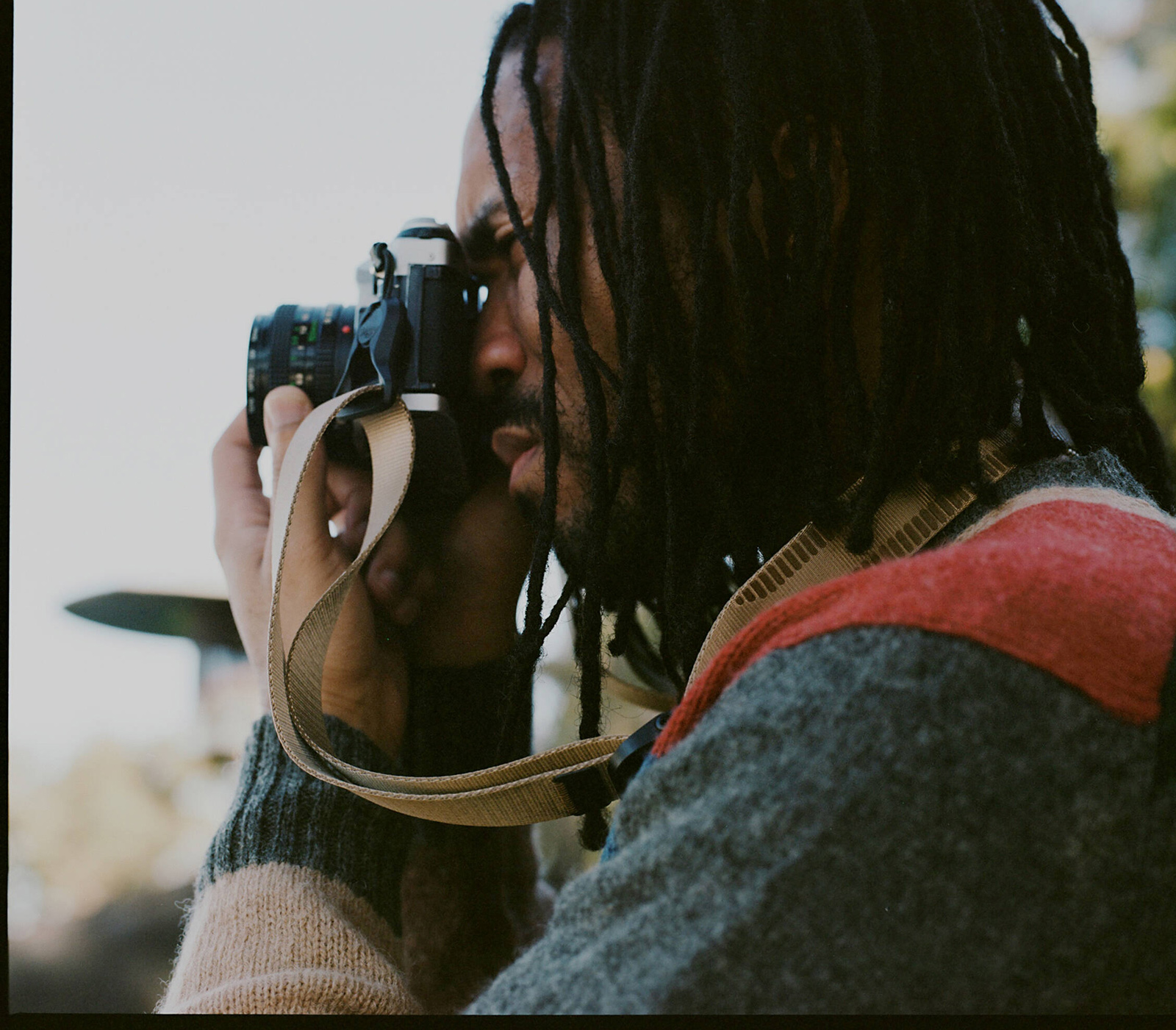 Ремень Peak Design Camera Strap Slide Lite, коричневый (Coyote)