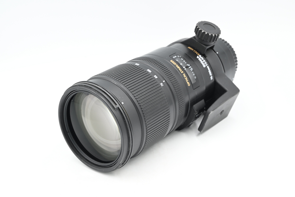 Объектив Sigma 70-200mm f/2.8 APO EX DG HSM Canon EF (состояние 4) (б/у)