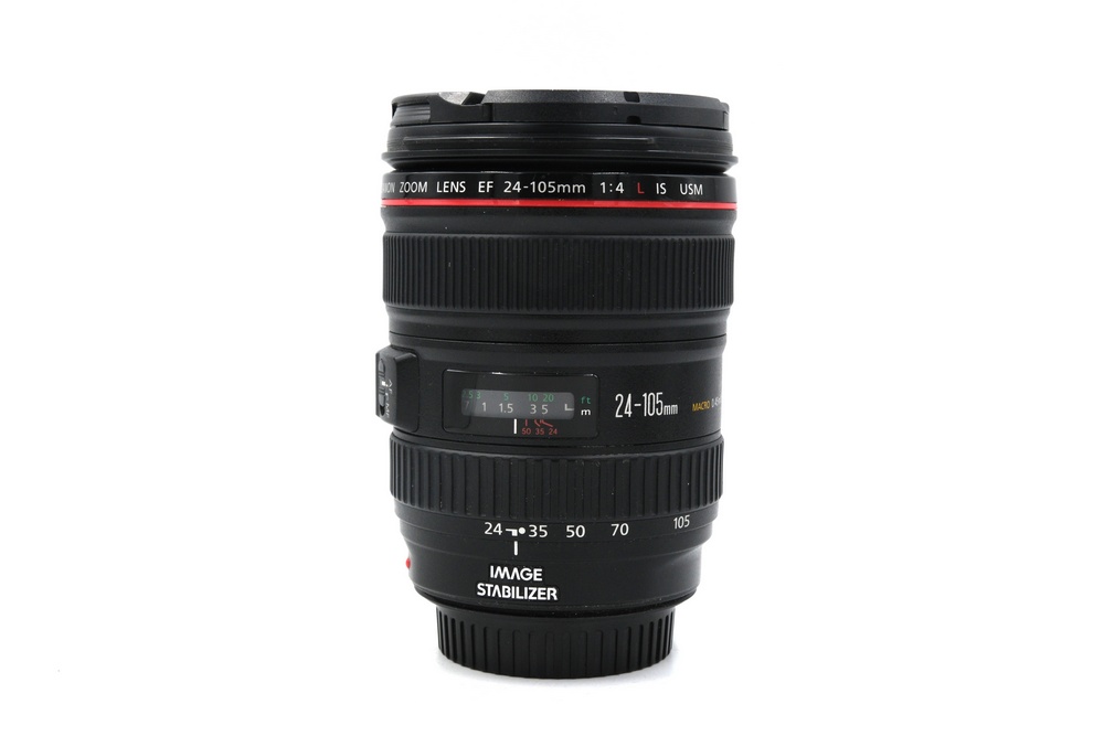 Объектив Canon EF 24-105mm f/4L IS USM (состояние 4) (б/у)