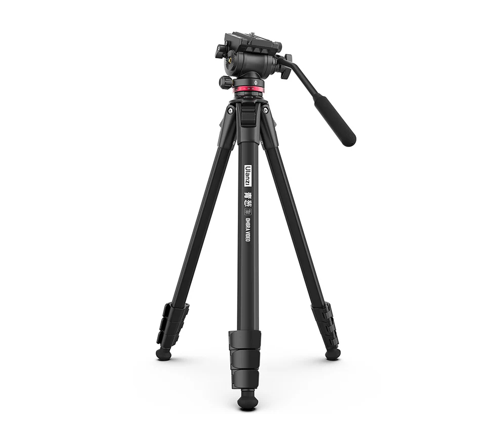 Штатив Ulanzi OMBRA Video Travel Tripod, с видеоголовой