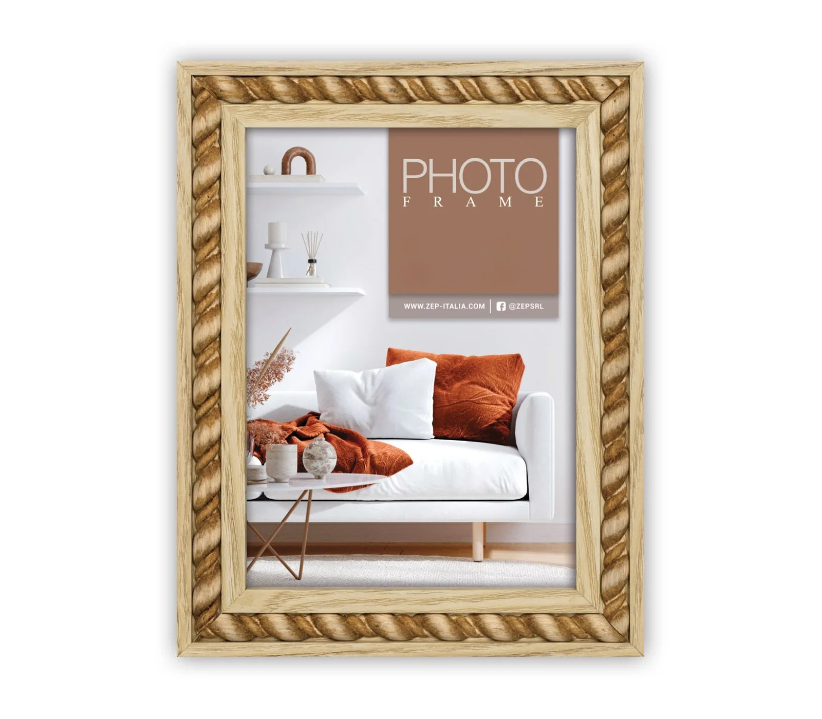 Фоторамка ZEP MK868N Lecce Natural, 15x20 см