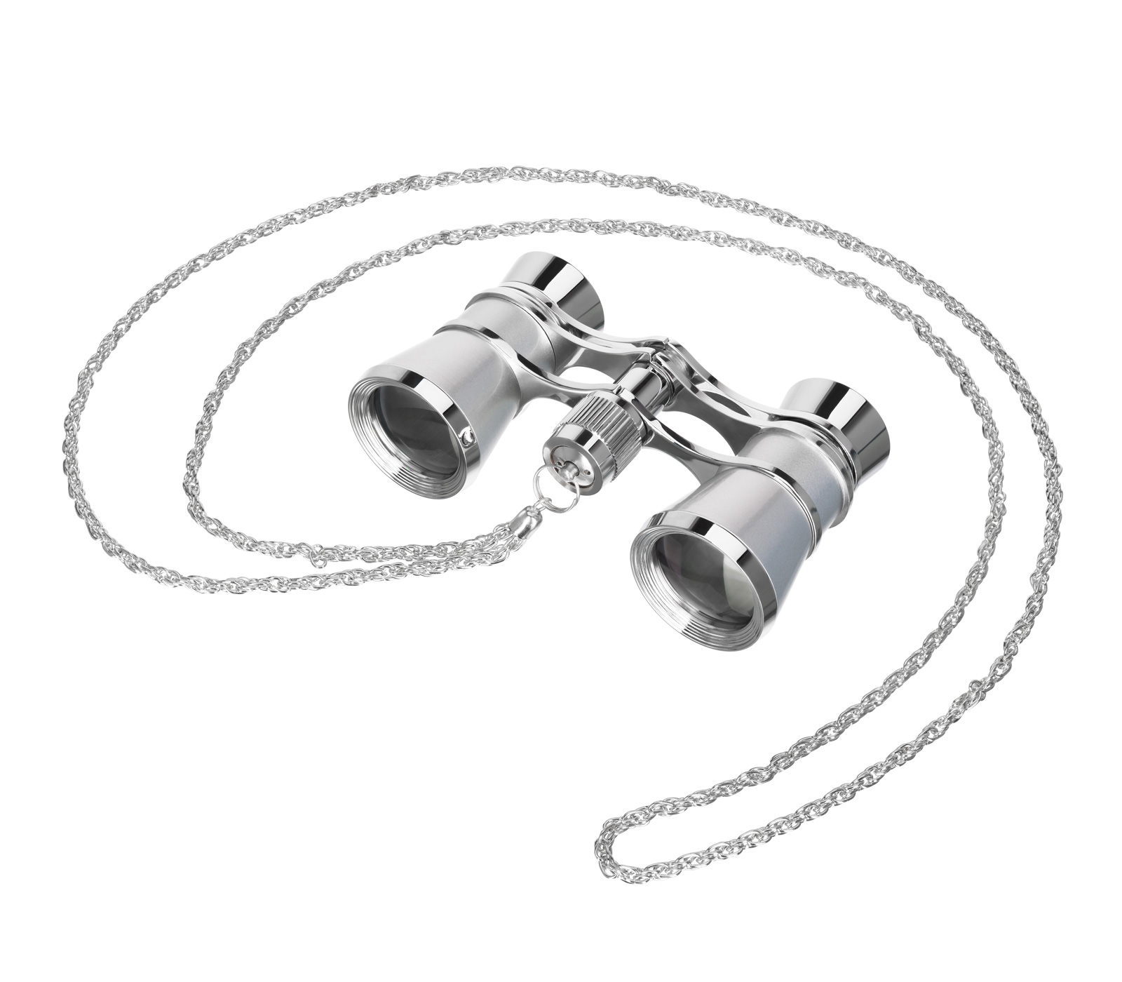 Театральный бинокль Levenhuk Broadway 325B, серебристый