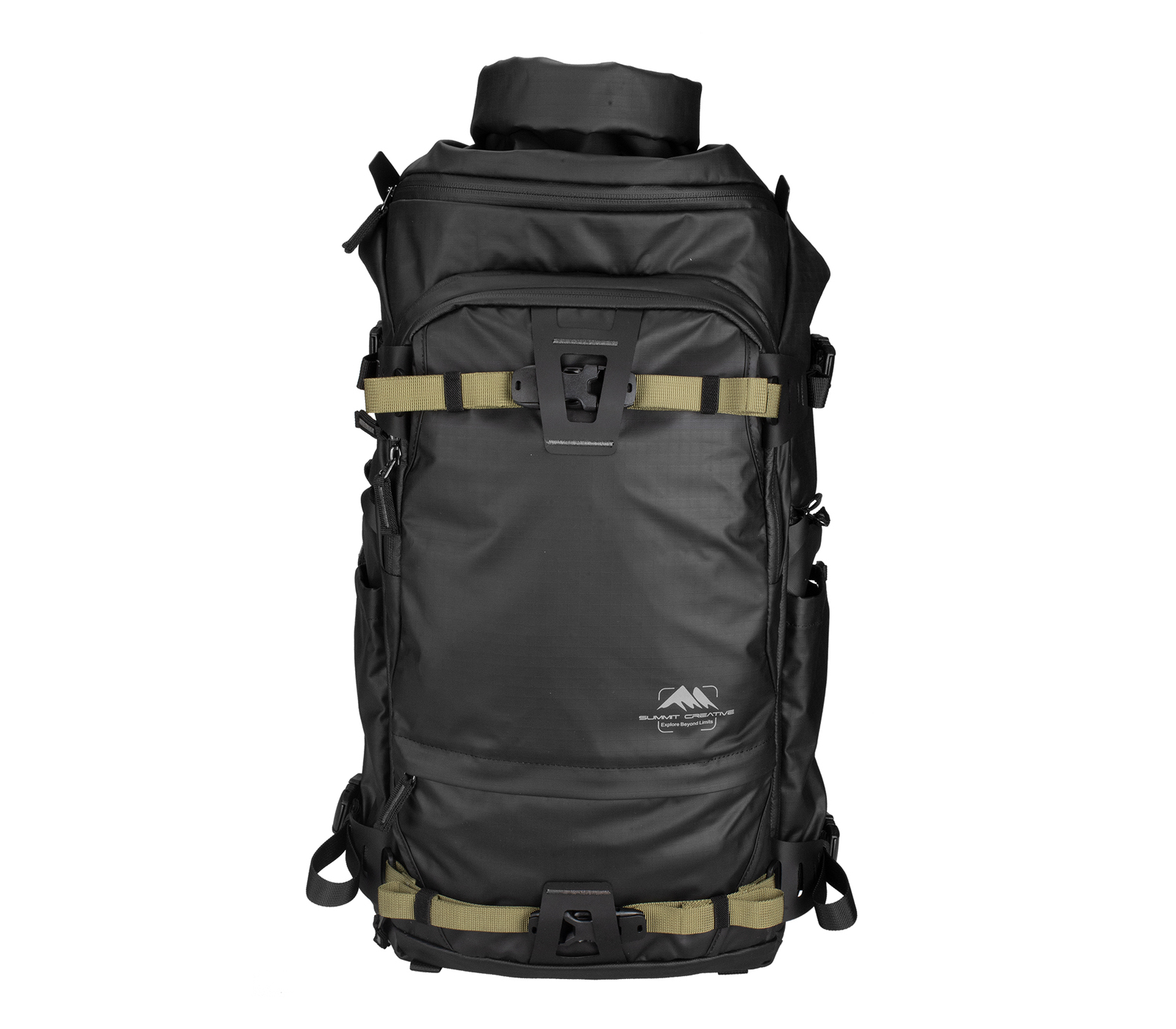 Ремни фронтальные Summit Creative для рюкзаков TENZING, зеленые