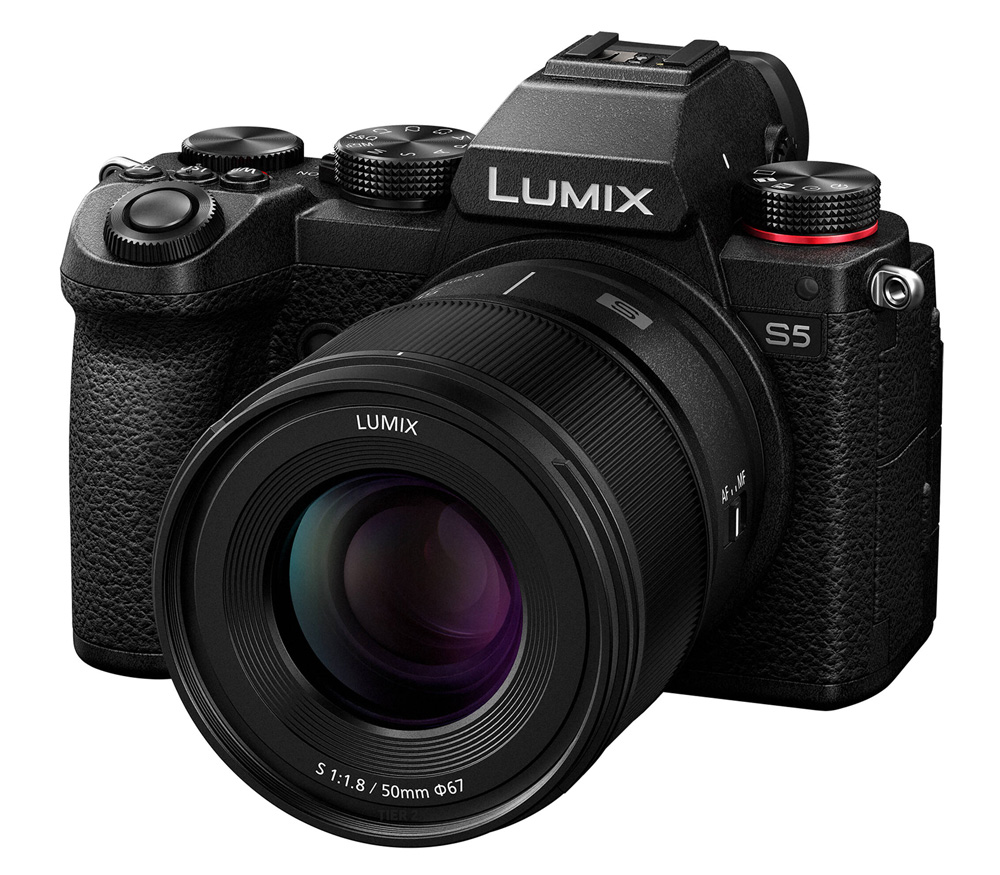 Беззеркальный фотоаппарат Panasonic Lumix S5 II Kit 20-60mm + 50mm f/1.8, английское меню