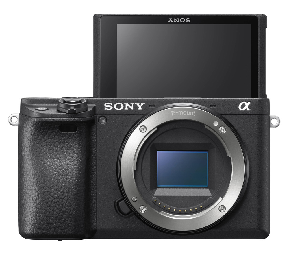 Беззеркальный фотоаппарат Sony a6400 Body, черный