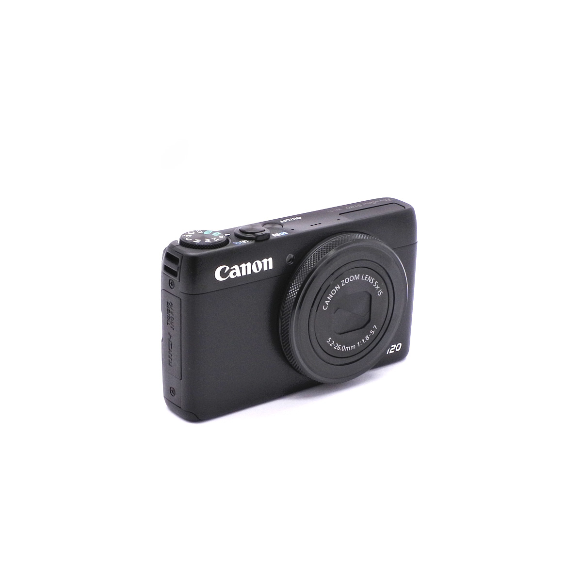 Компактный фотоаппарат Canon PowerShot S120 (состояние 5-) (б/у)