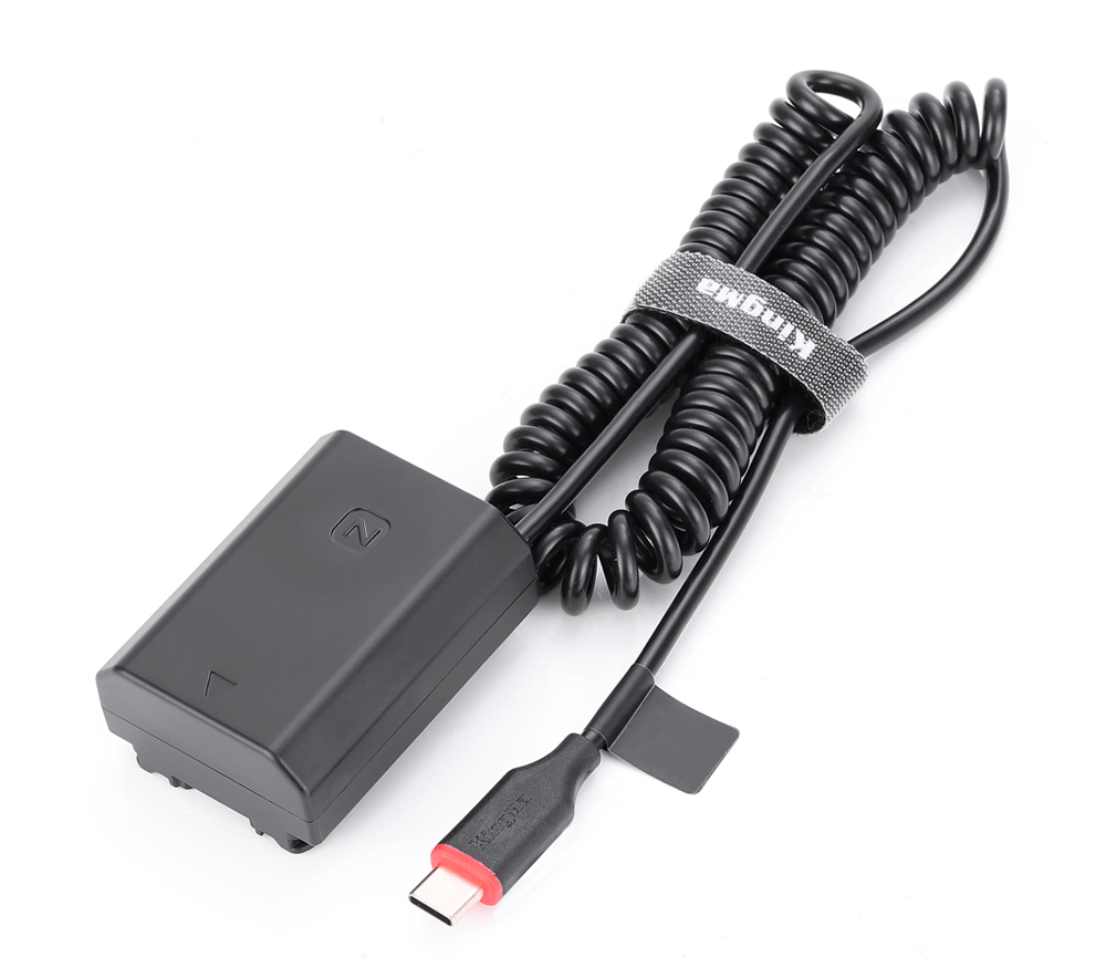 Адаптер питания Kingma TC-FZ100, USB type C, вместо Sony NP-FZ100