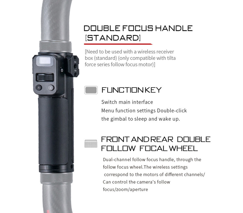 Кольцевой хват Tilta Advanced Ring Grip для DJI Ronin серии