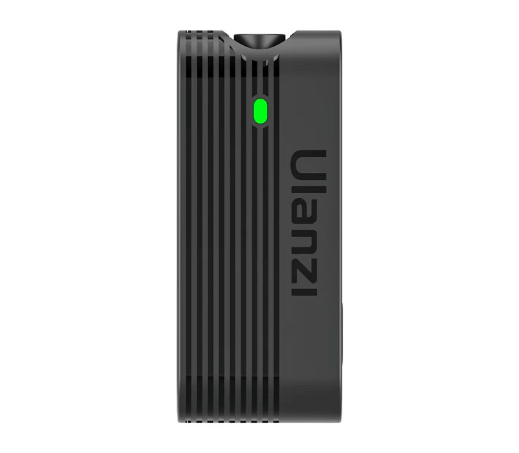Беспроводная система Ulanzi A100 Wireless Lavalier, 2х TX + RX, USB-C / 3.5 мм